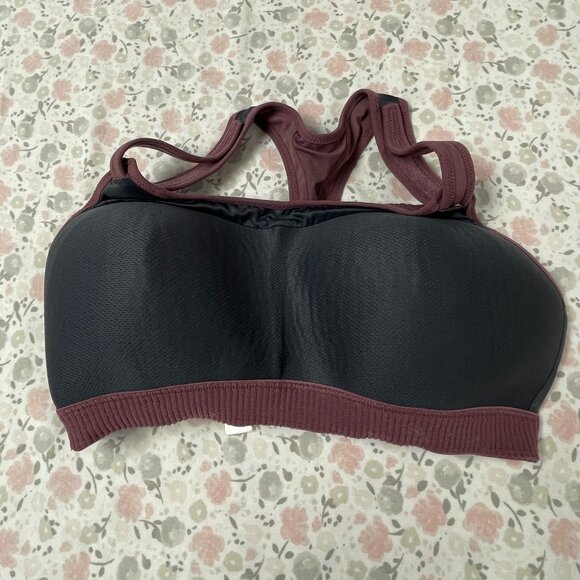 Syrokan Sports Bra 36DD - Mauve - High Support - Built in padding - Picture 6 of 15